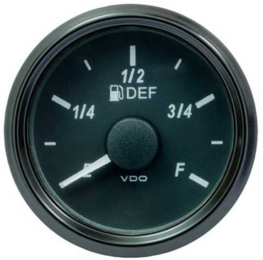 VDO SingleViu DEF Level Gauge